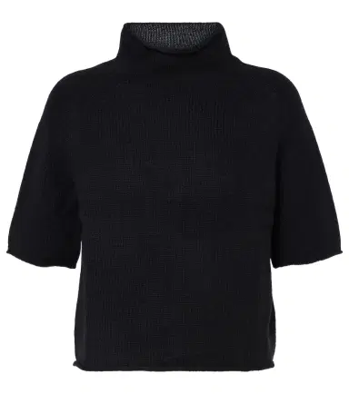 Lisa Yang Fride ribbed-knit cashmere top | Thumbnail 1