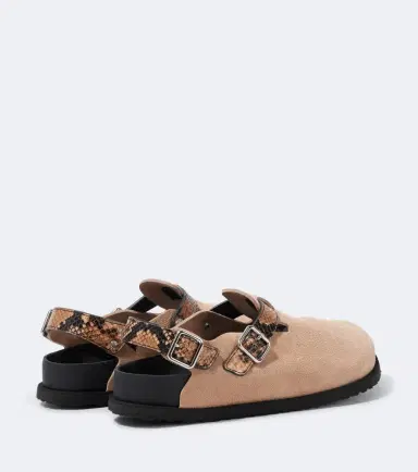 Birkenstock 1774 Tokio II suede clogs | Thumbnail 3