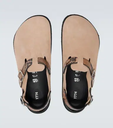 Birkenstock 1774 Tokio II suede clogs | Thumbnail 4
