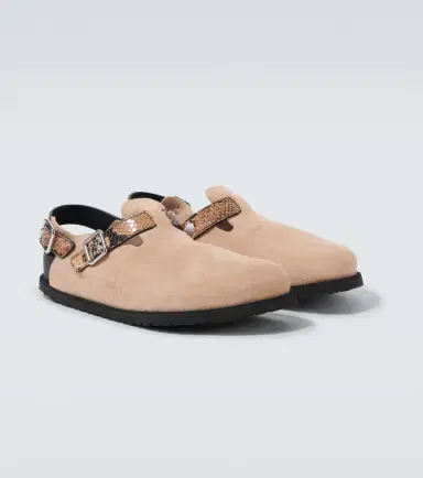 Birkenstock 1774 Tokio II suede clogs | Thumbnail 5