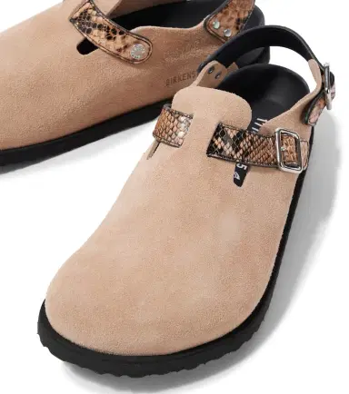Birkenstock 1774 Tokio II suede clogs | Thumbnail 6