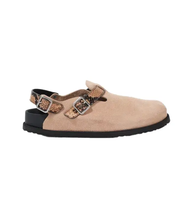 Birkenstock 1774 Tokio II suede clogs