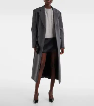 Lisa Yang Silk satin mini skirt | Thumbnail 2