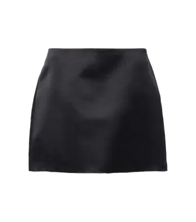 Lisa Yang Silk satin mini skirt | Thumbnail 1
