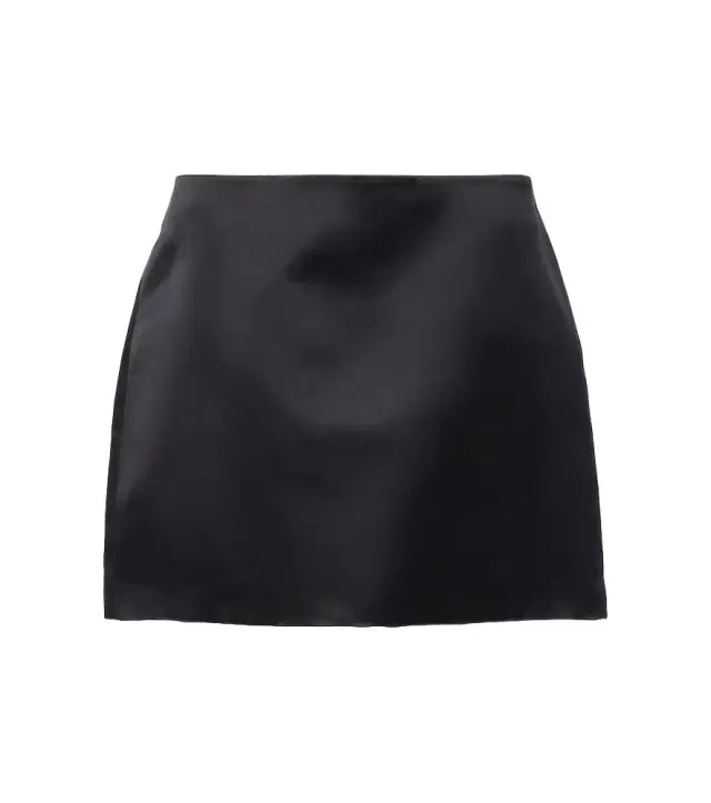 Lisa Yang Silk satin mini skirt