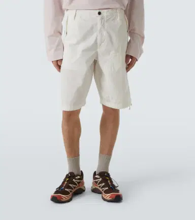 C.P. Company C. P. Company Cotton ripstop shorts | Thumbnail 2 C.P. Company C. P. Company Cotton ripstop shorts | Thumbnail 2