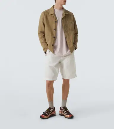 C.P. Company C. P. Company Cotton ripstop shorts | Thumbnail 3 C.P. Company C. P. Company Cotton ripstop shorts | Thumbnail 3