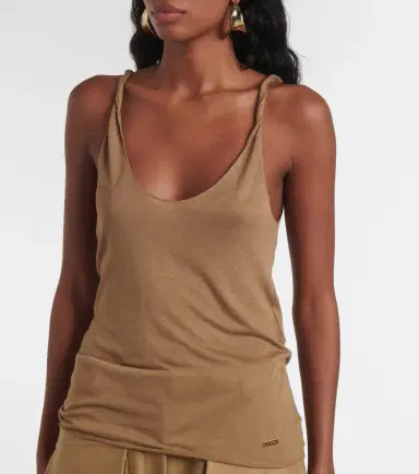 Tom Ford Bamboo jersey tank top | Thumbnail 2