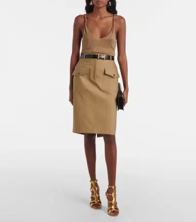 Tom Ford Bamboo jersey tank top | Thumbnail 3