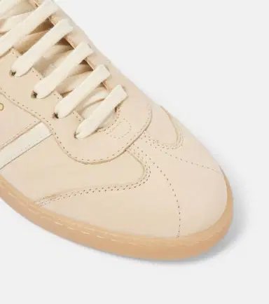 Ferragamo Achille 1 leather sneakers | Thumbnail 3