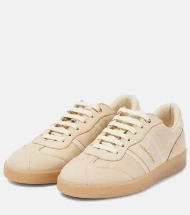 Ferragamo Achille 1 leather sneakers | Thumbnail 5