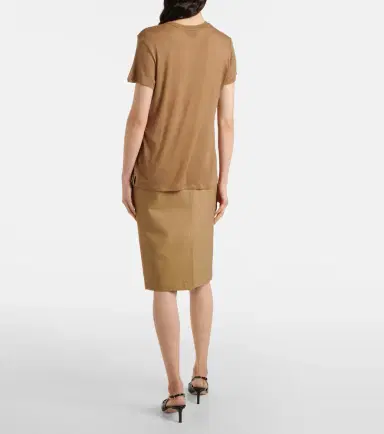 Tom Ford Bamboo jersey T-shirt | Thumbnail 3