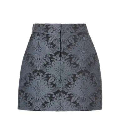 Max Mara Pomezia wool-blend jacquard miniskirt | Thumbnail 1