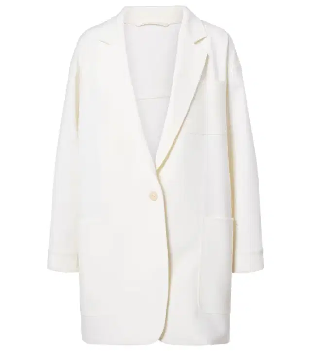 Max Mara Orlaya wool-blend blazer
