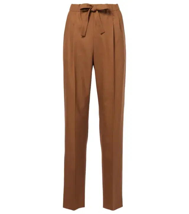 Max Mara Edera wool, mohair and silk pants