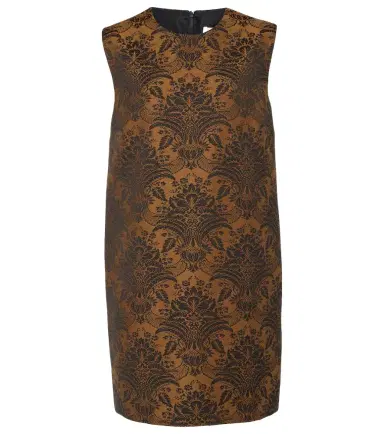 Max Mara Romania jacquard wool-blend minidress | Thumbnail 1