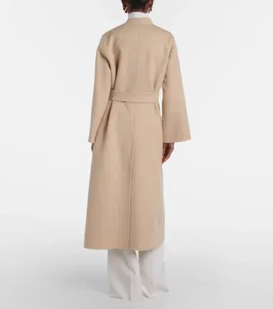 Max Mara Vezzoso camel hair wrap coat | Thumbnail 2