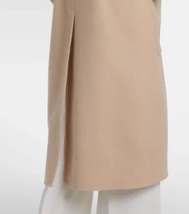 Max Mara Vezzoso camel hair wrap coat | Thumbnail 7