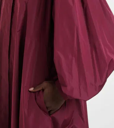 Max Mara Pucci pleated taffetta maxi dress | Thumbnail 2