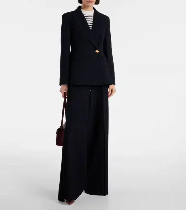 Max Mara Pagano wool-blend blazer | Thumbnail 2 Max Mara Pagano wool-blend blazer | Thumbnail 2