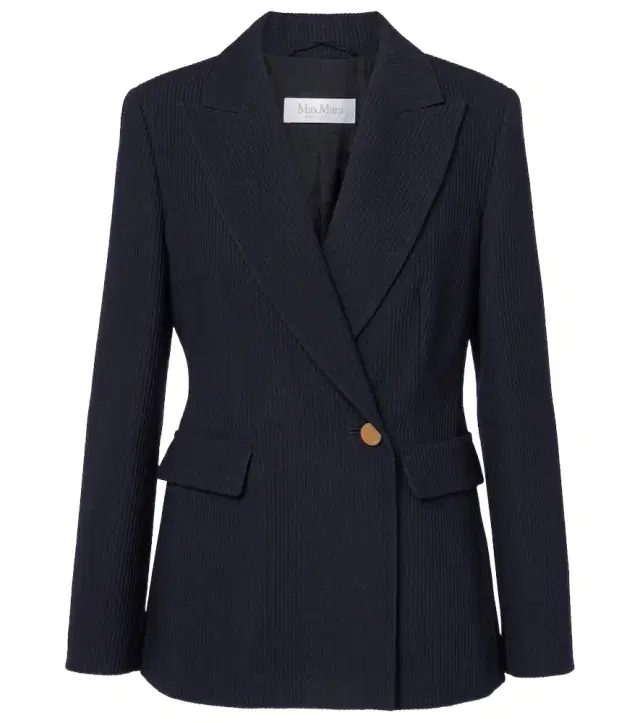 Max Mara Pagano wool-blend blazer