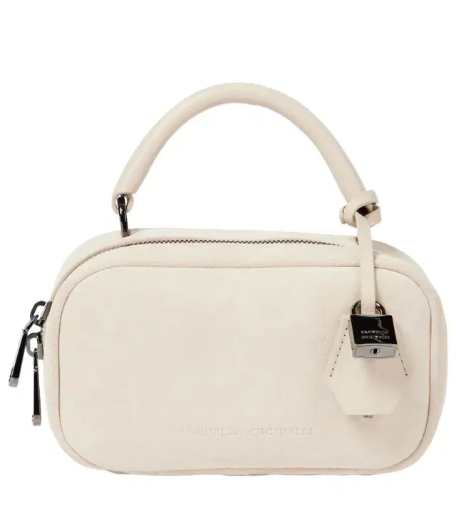 Brunello Cucinelli Foulard Mini suede tote bag