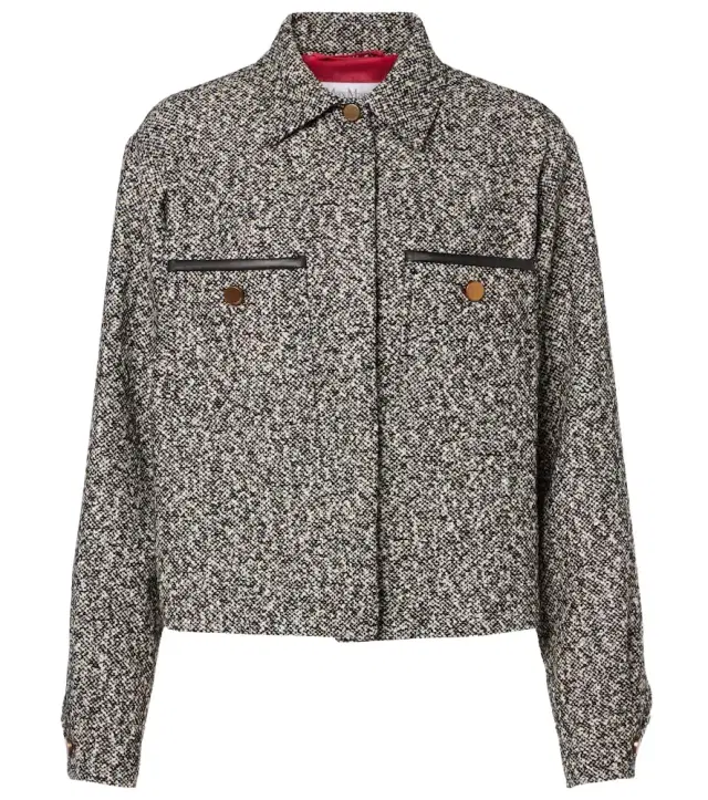 Max Mara Demien wool-blend tweed jacket