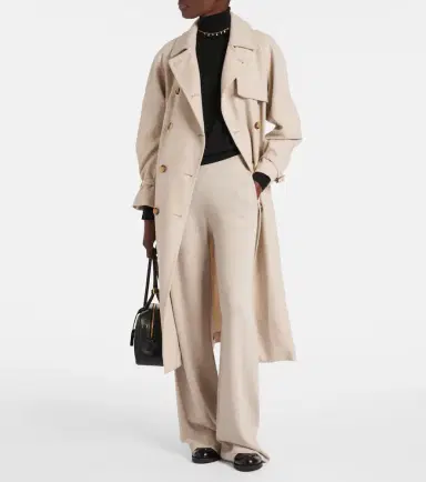 Max Mara Wilma knitted wool wide-leg pants | Thumbnail 2