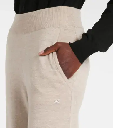 Max Mara Wilma knitted wool wide-leg pants | Thumbnail 5