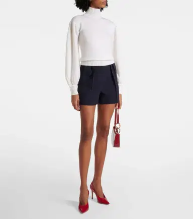 Max Mara Acume virgin wool turtleneck sweater | Thumbnail 2