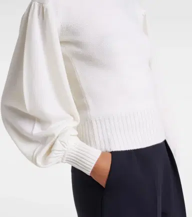 Max Mara Acume virgin wool turtleneck sweater | Thumbnail 3