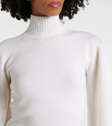 Max Mara Acume virgin wool turtleneck sweater | Thumbnail 4
