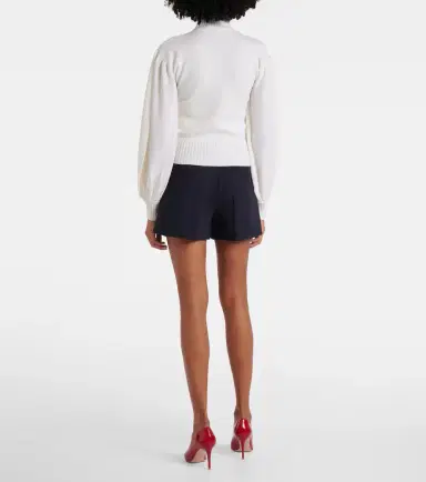 Max Mara Acume virgin wool turtleneck sweater | Thumbnail 5
