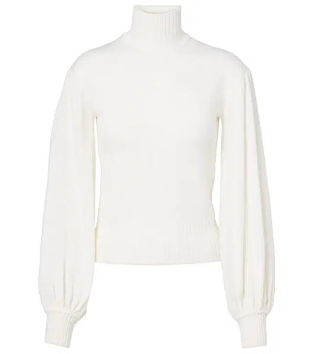Max Mara Acume virgin wool turtleneck sweater