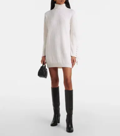 Max Mara Ghinea wool and cashmere sweater dress | Thumbnail 2