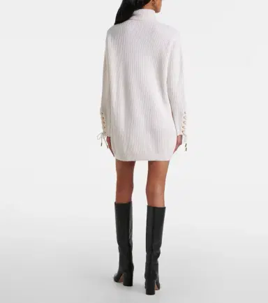 Max Mara Ghinea wool and cashmere sweater dress | Thumbnail 3