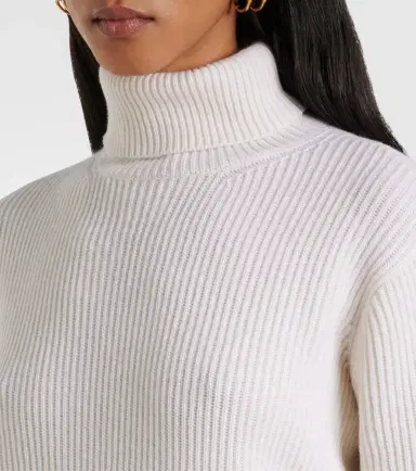 Max Mara Ghinea wool and cashmere sweater dress | Thumbnail 4