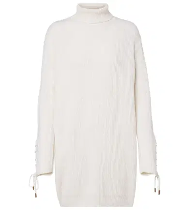 Max Mara Ghinea wool and cashmere sweater dress | Thumbnail 1
