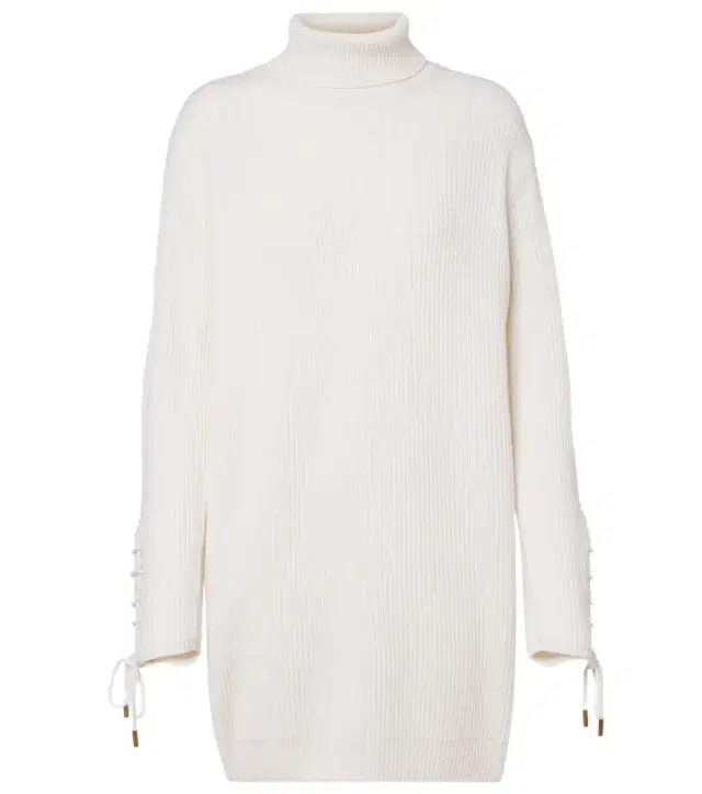 Max Mara Ghinea wool and cashmere sweater dress