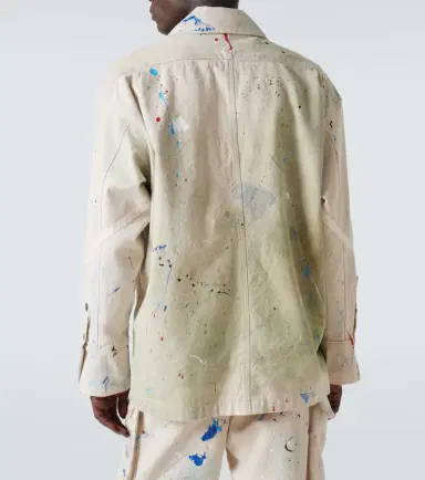 Greg Lauren Painter cotton field jacket | Thumbnail 2