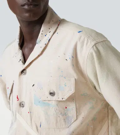 Greg Lauren Painter cotton field jacket | Thumbnail 3