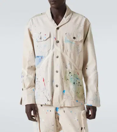 Greg Lauren Painter cotton field jacket | Thumbnail 4