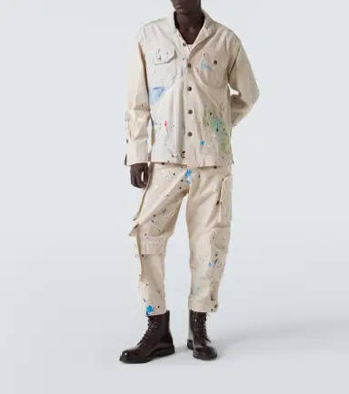 Greg Lauren Painter cotton field jacket | Thumbnail 5
