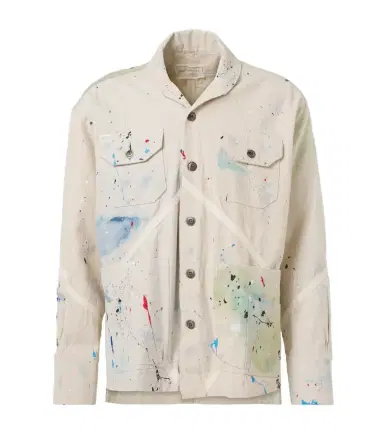 Greg Lauren Painter cotton field jacket | Thumbnail 1