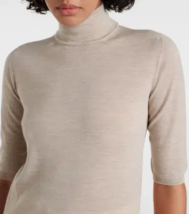 Max Mara Cecina virgin wool turtleneck sweater | Thumbnail 2