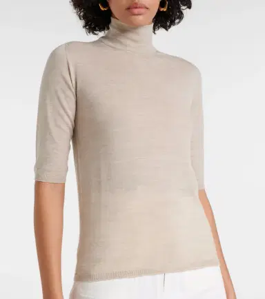Max Mara Cecina virgin wool turtleneck sweater | Thumbnail 3