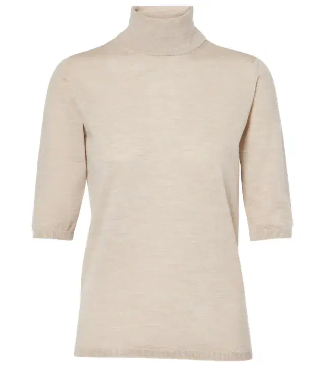 Max Mara Cecina virgin wool turtleneck sweater
