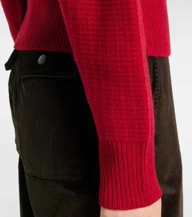 Max Mara Bessica wool and cashmere turtleneck sweater | Thumbnail 2