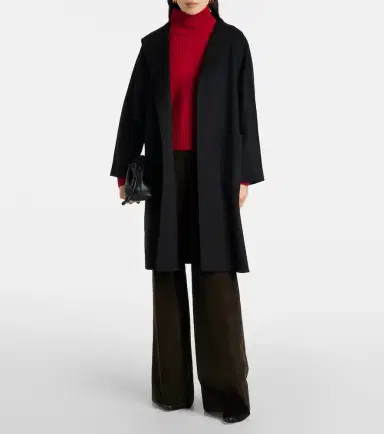 Max Mara Bessica wool and cashmere turtleneck sweater | Thumbnail 3