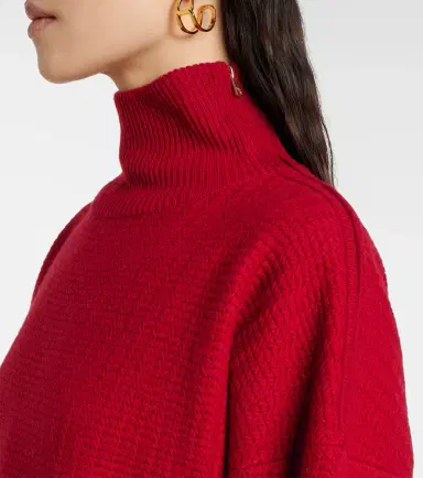 Max Mara Bessica wool and cashmere turtleneck sweater | Thumbnail 4